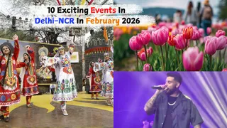 List Of 10 Exciting Events Happening In Delhi-NCR In February 2026: Surajkund Mela, Tulip Festival And More
