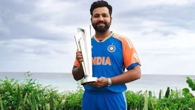 Winning Matches And Trophies For India...': Rohit Sharma Elated On 'Special Moment' Of Receiving Padma Shri Award