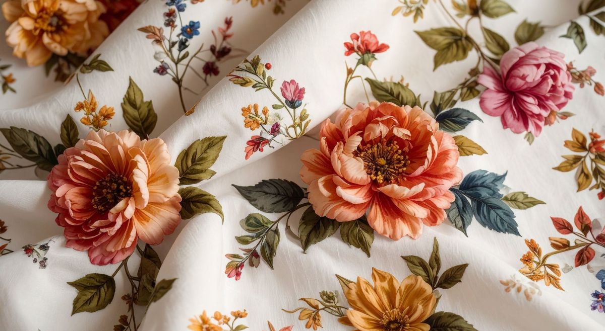rose print