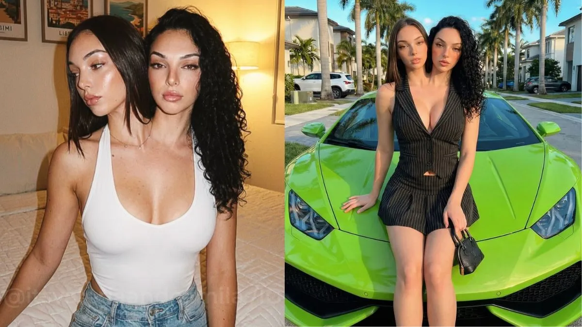 Instagram Sensation Or AI Illusion? Truth Behind Viral 'Conjoined Twins'  Taking The Internet By Storm