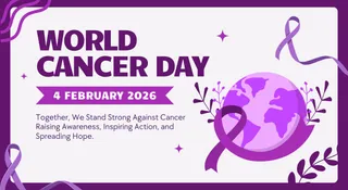 World Cancer Day 2026: Inspiring HD Images, Quotes And Uplifting Messages For Cancer Survivors