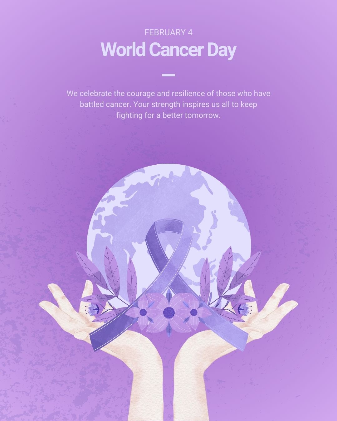 World Cancer Day Instagram Post