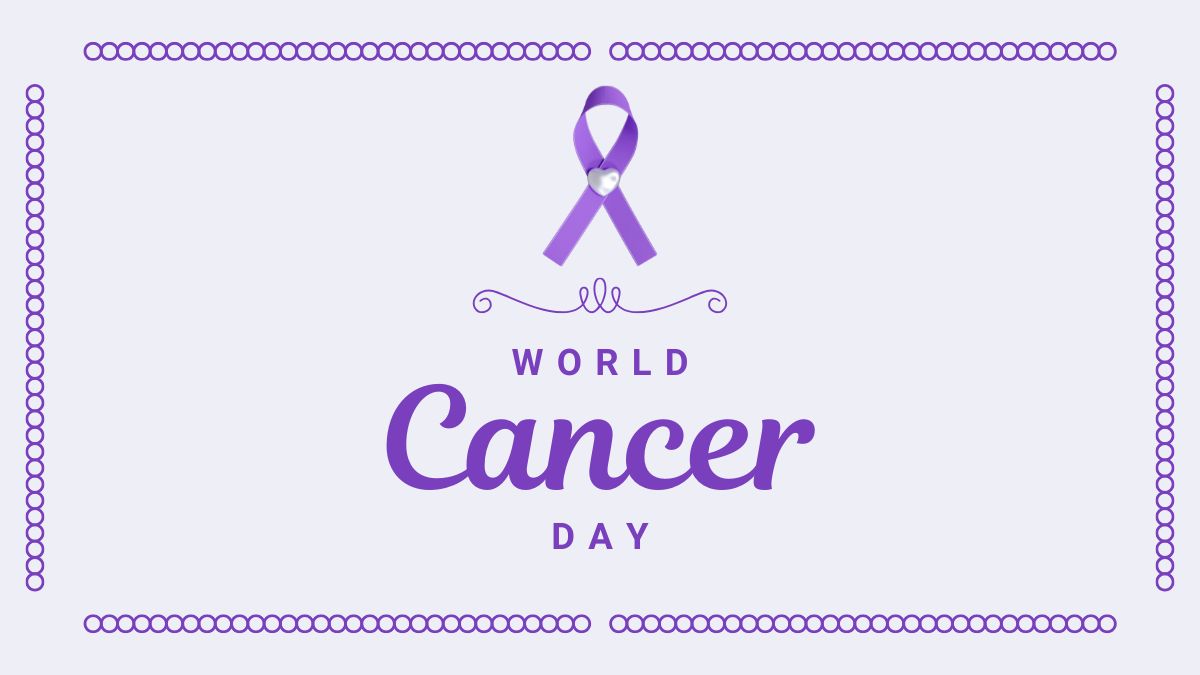 World Cancer Day Posters