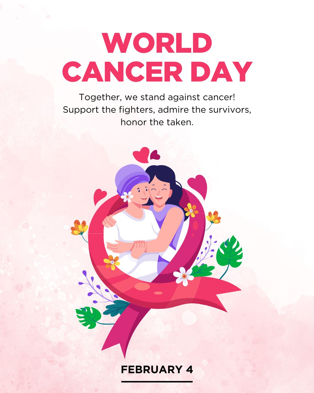 World Cancer Day whatsapp status