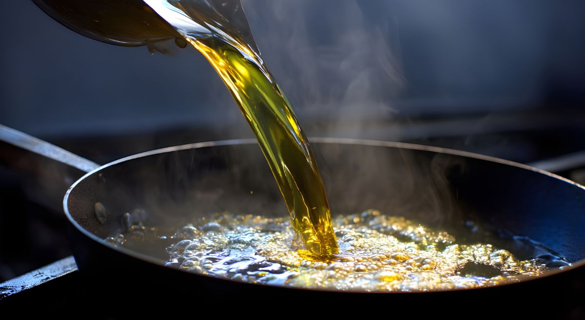 reuse cooking oil