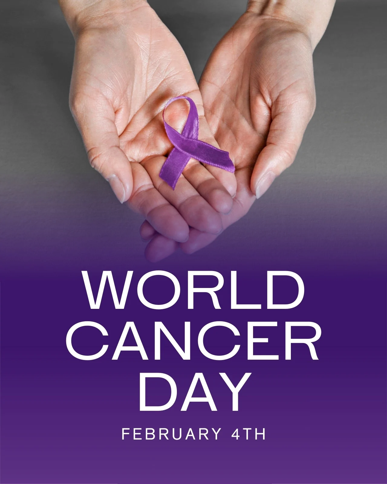 world cancer day status