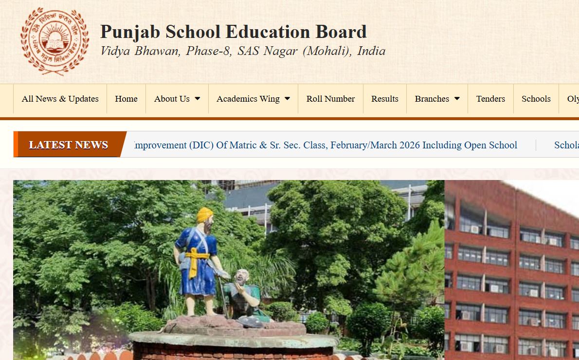 PSEB Class 12 Admit Card 2026 Out: Punjab Board Releases Class 12 Board ...