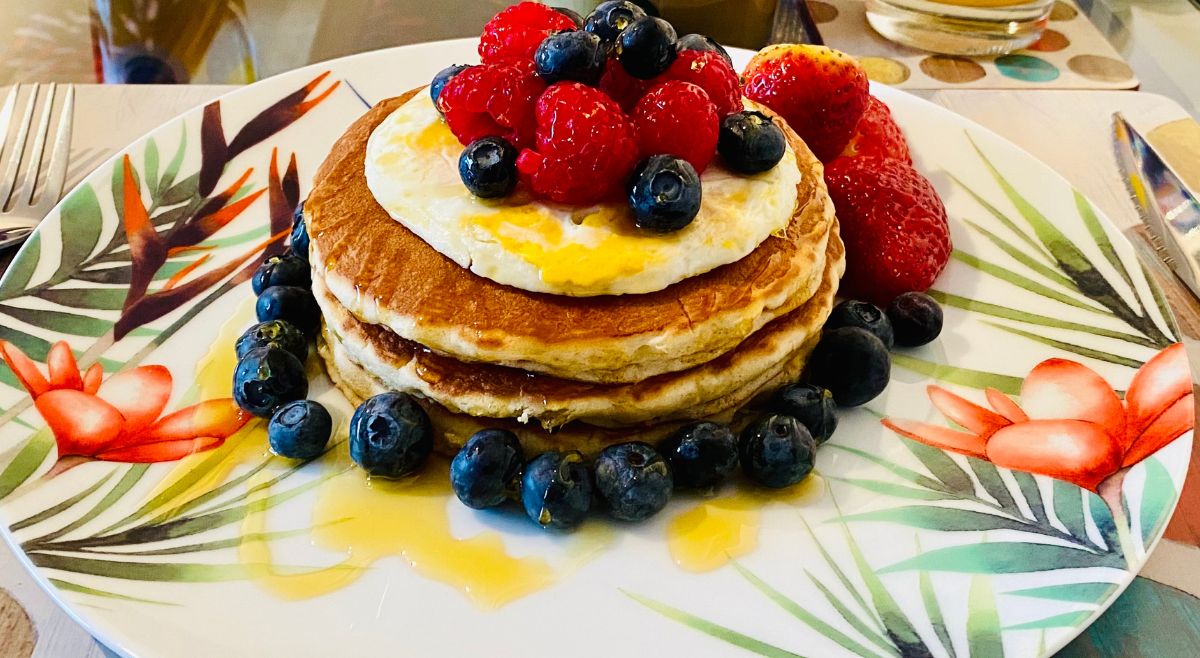 pancake recipe for breakfast in bed