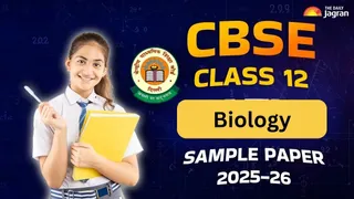 CBSE Class 12 Biology Sample Paper 2025-26: Download Biology Model Paper PDF Free