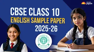 CBSE Class 10 English Sample Paper 2025-26: Download Language, Literature Model Paper PDF Free