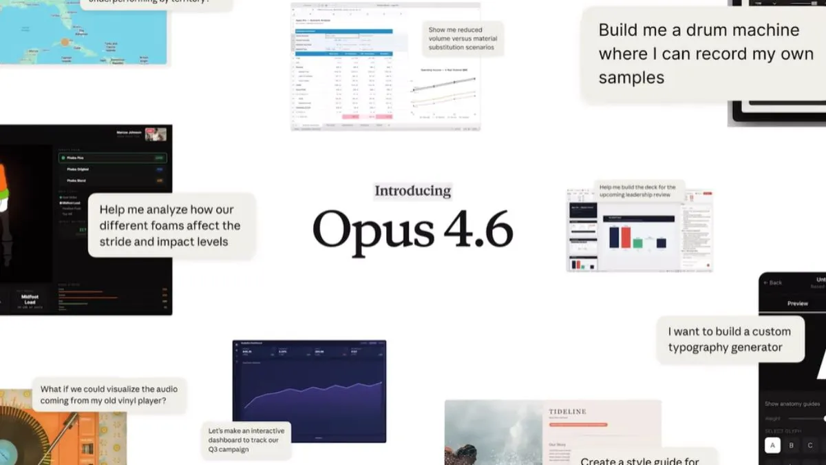 Cluade Opus Model Rws Claude Opus 4.6: Anthropic's Latest AI Model Introduced, Context Window ...