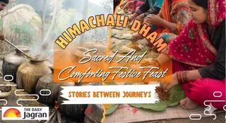 Himachali Dham: A Sacred And Comforting Festive Feast Mountains Keep To Themselves