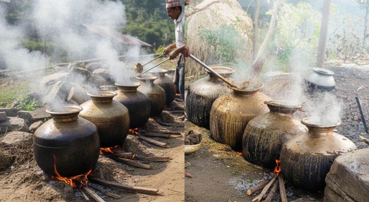 Stories Between Journey himachali dham