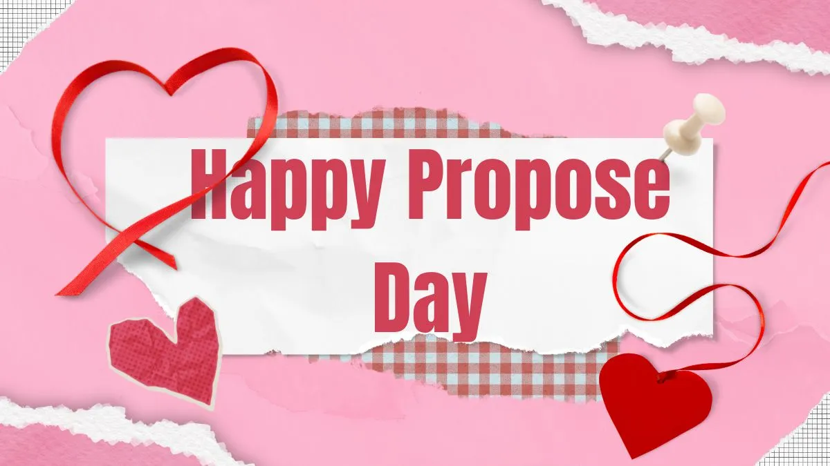 Happy Propose Day 2026: 35+ Romantic Wishes, Shayari And Love Quotes To