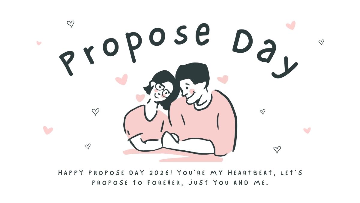 Happy Propose Day 2026: 35+ Romantic Wishes, Shayari And Love Quotes To