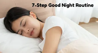 7 Step Good Night Routine For Better Beauty Sleep And Calmer Mornings
