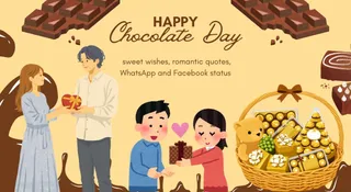 Happy Chocolate Day 2026: Sweet Wishes, Romantic Quotes, WhatsApp And Facebook Status To Share With Your Valentine
