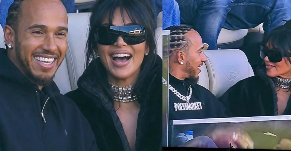 are-kim-kardashian-lewis-hamilton-dating-viral-video-from-super-bowl-lx-sparks-buzz