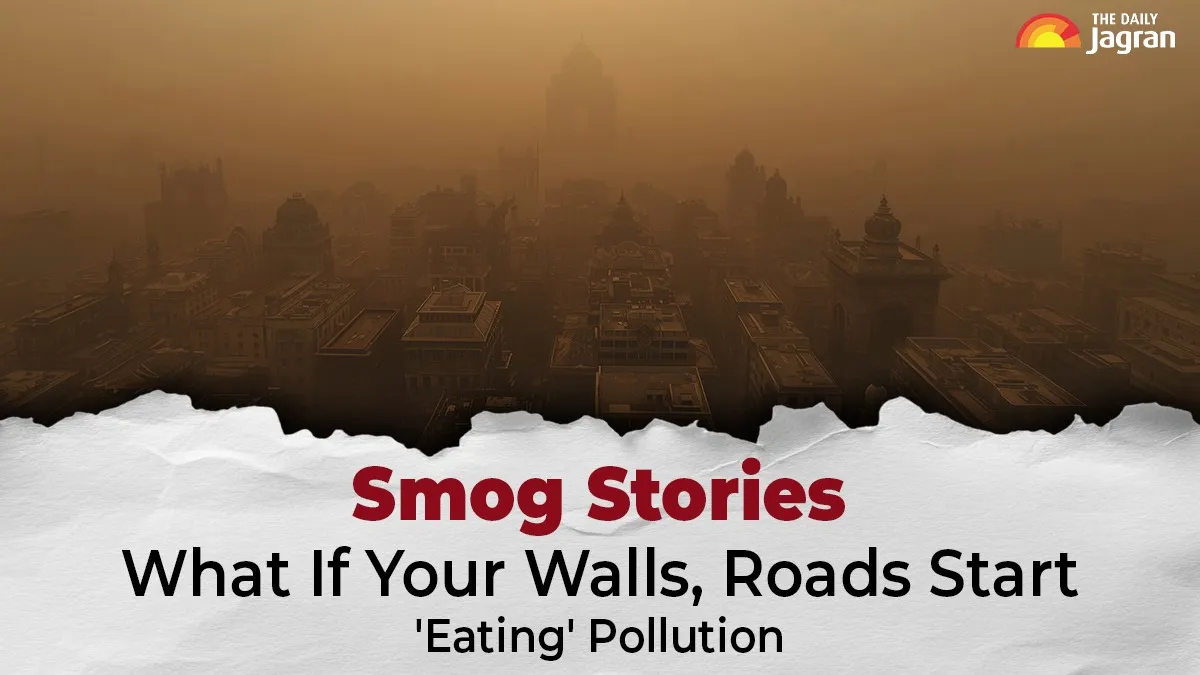 Smog Stories: Can Your Walls 'Eat' Pollution? Expert Explains Science Behind 'Smog-Eating Surfaces'