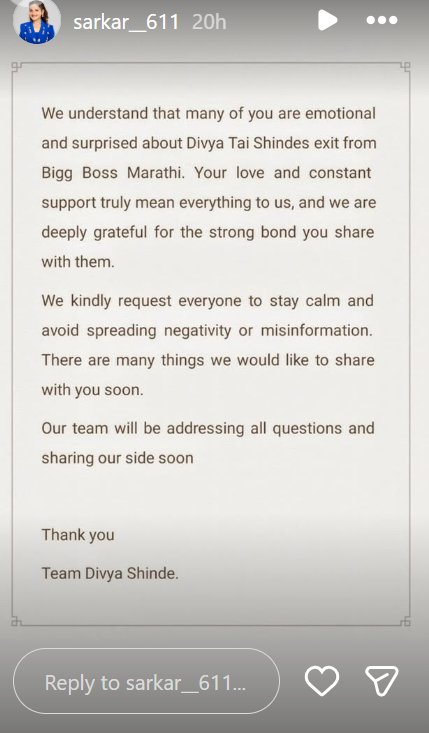 Divya Shinde bb marathi 6 mid week eviction