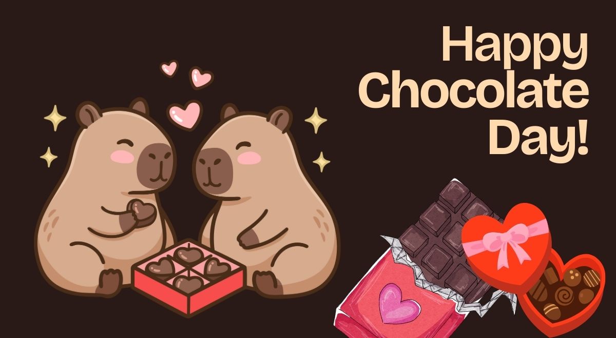 Happy Chocolate Day messages