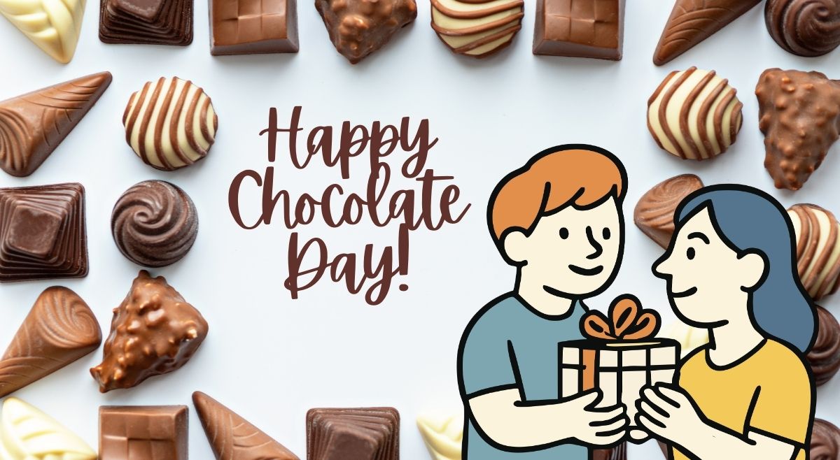 Happy Chocolate Day status