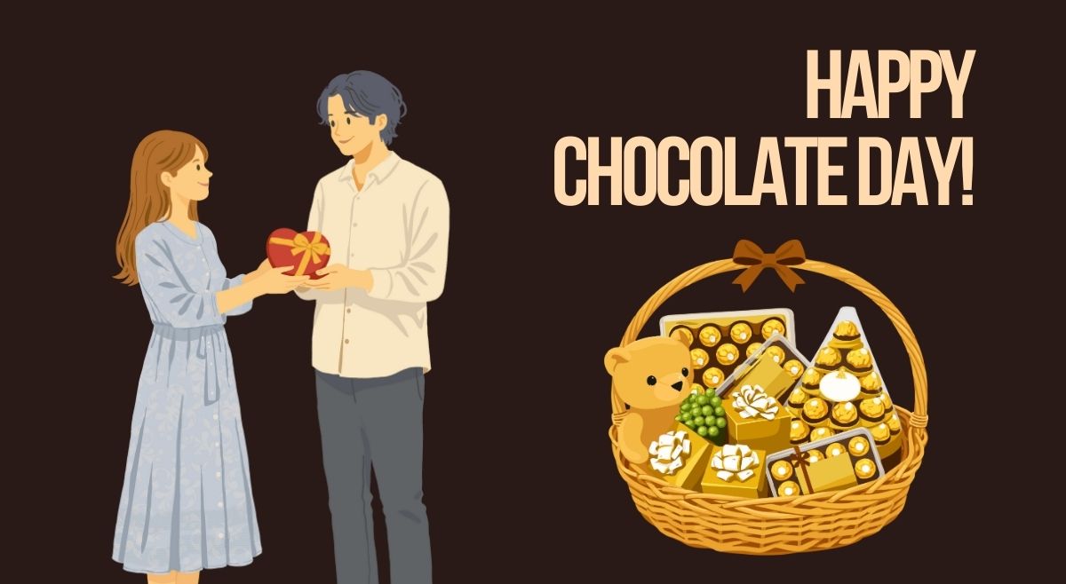 Happy Chocolate Day wishes and messages