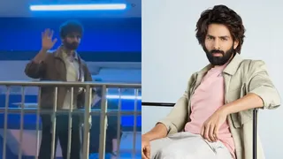 Is Kartik Aaryan Filming Naagzilla In Delhi? Fans Spot Actor At Laxmi Nagar Metro Station | Viral Video