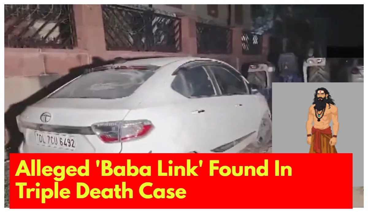 Peeragarhi Triple Deaths: Murder Or Suicide? Delhi Police Probe Finds ...