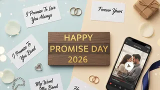 Happy Promise Day 2026: Heartfelt Promise Quotes And Love Videos To Share With Your Partner