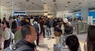 Fire Breaks Out At Hong Kong International Airport Terminal 1; Flights Affected