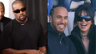 Kanye 'Ye' West Goes Viral Over Deleted Comment On Kim Kardashian, Lewis Hamilton Dating Rumors