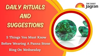Budhwar Ke Upay: 5 Things You Must Know Before Wearing A Panna Stone Ring On Wednesday