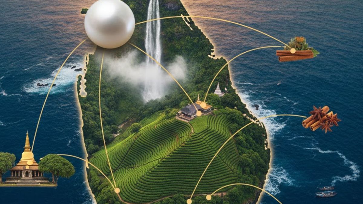 which country is known as pearl of the indian ocean  (1)