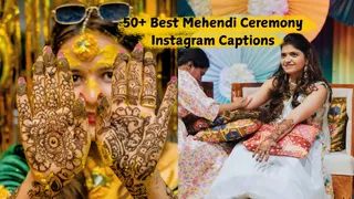 50+ Mehendi Ceremony Instagram Captions To Make Your Wedding Photos Shine