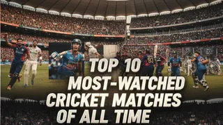 Top 10 Most Watched Cricket Matches Of All Time: Full List