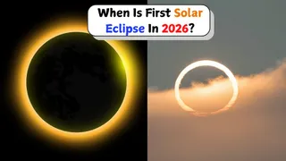 When Is The First Solar Eclipse In 2026? Date, Timing, Location And Other Facts