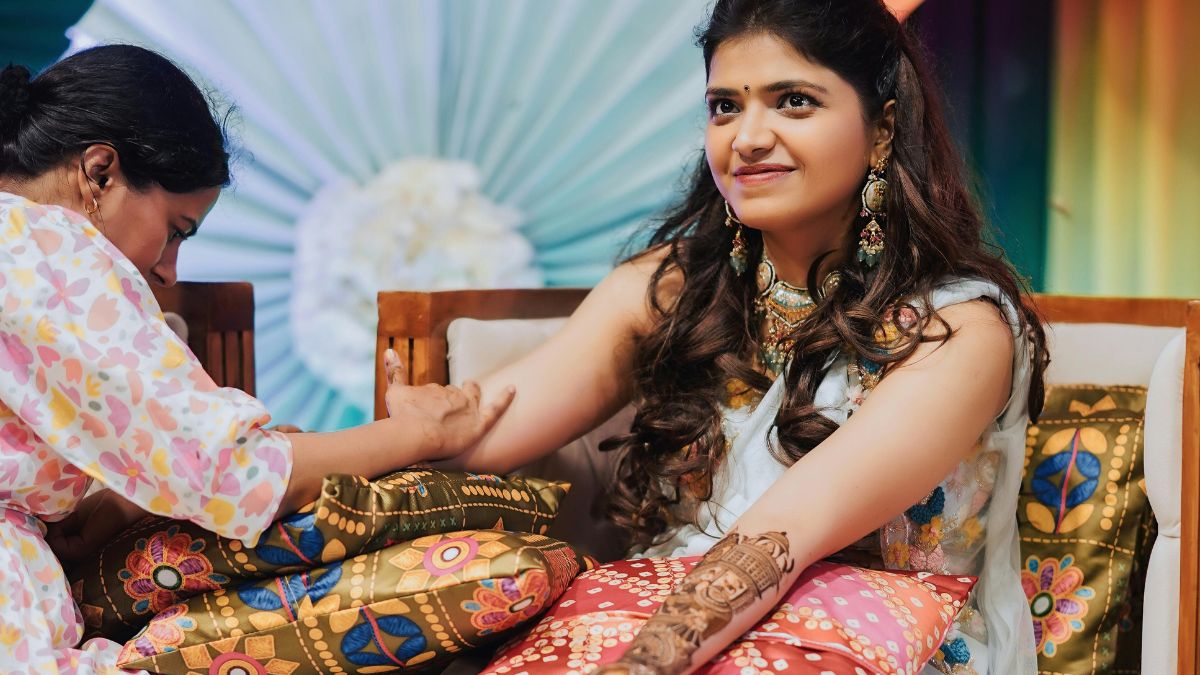 best mehendi ceremony instagram captions (2)