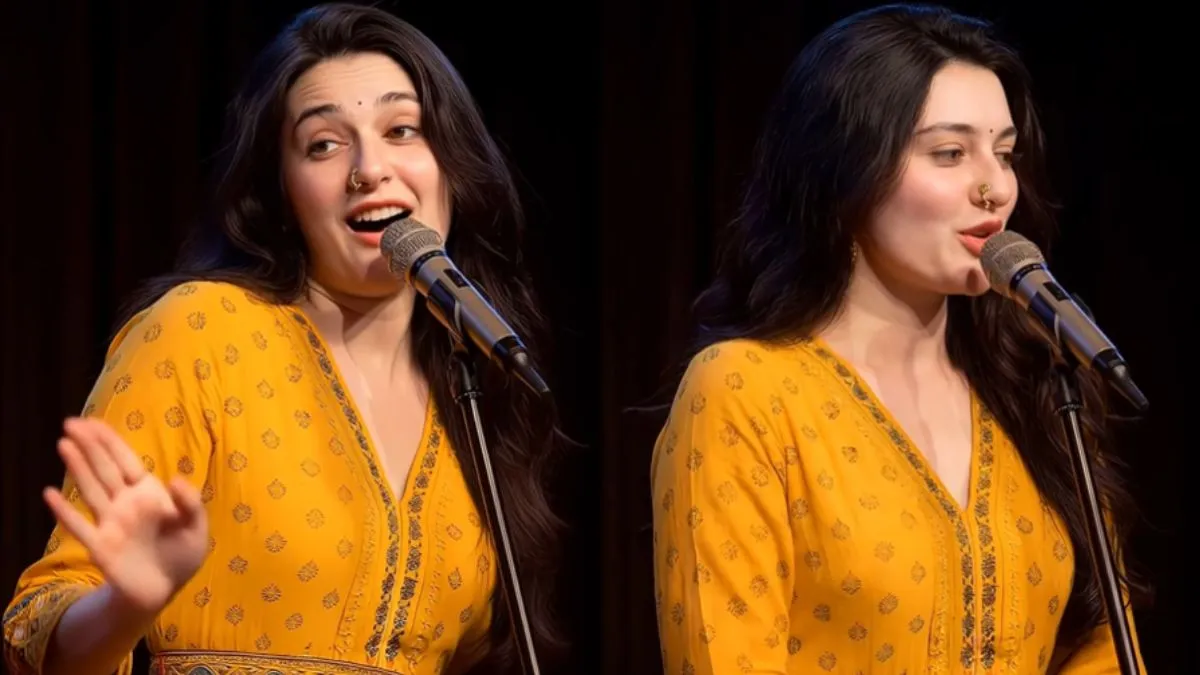 Stunned After Woman's Viral Shayari With Millions Of Views