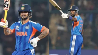 Ishan Kishan, Hardik Pandya Hit Fifties As India Post Their Third-Highest Total In T20 World Cup History