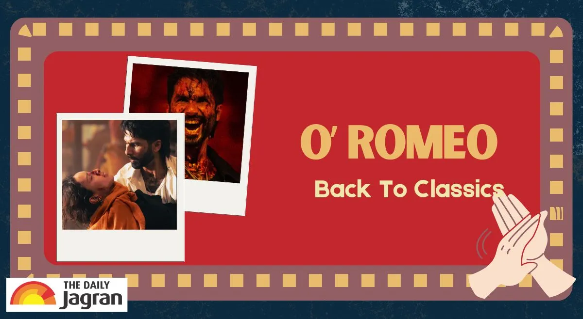 O Romea Why O'Romeo Feels Like A Love Letter To The Golden Era Of 90s Bollywood ...