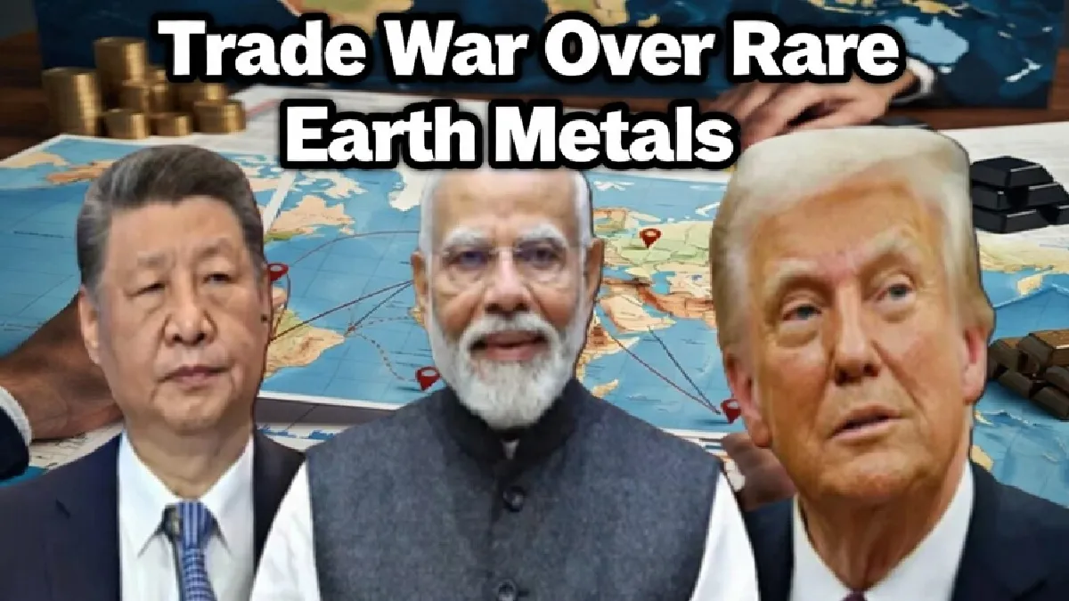China's Strategy To Counter US-Led Bloc In Trade War On Rare Earth ...