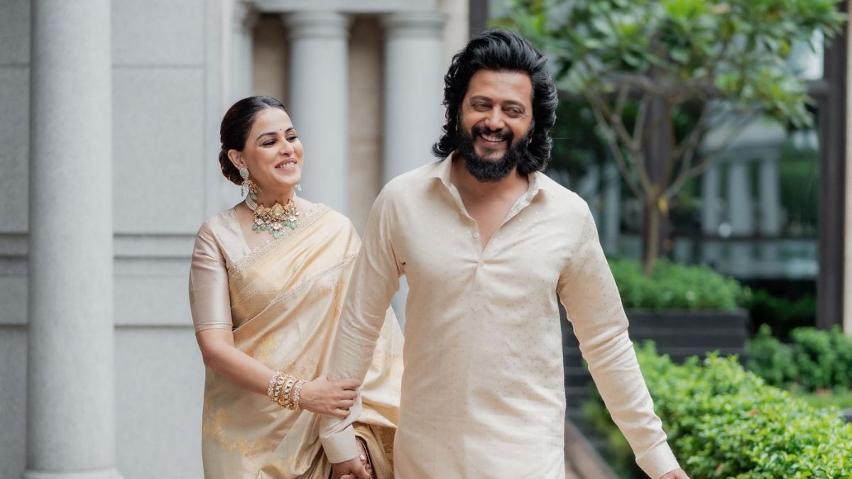 ritesh deshmukh post for genelia in valentine week 2026