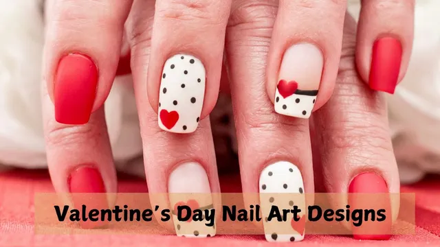 Valentine’s Day 2026: 7 Romantic Nail Art Designs That Are Sure To ...