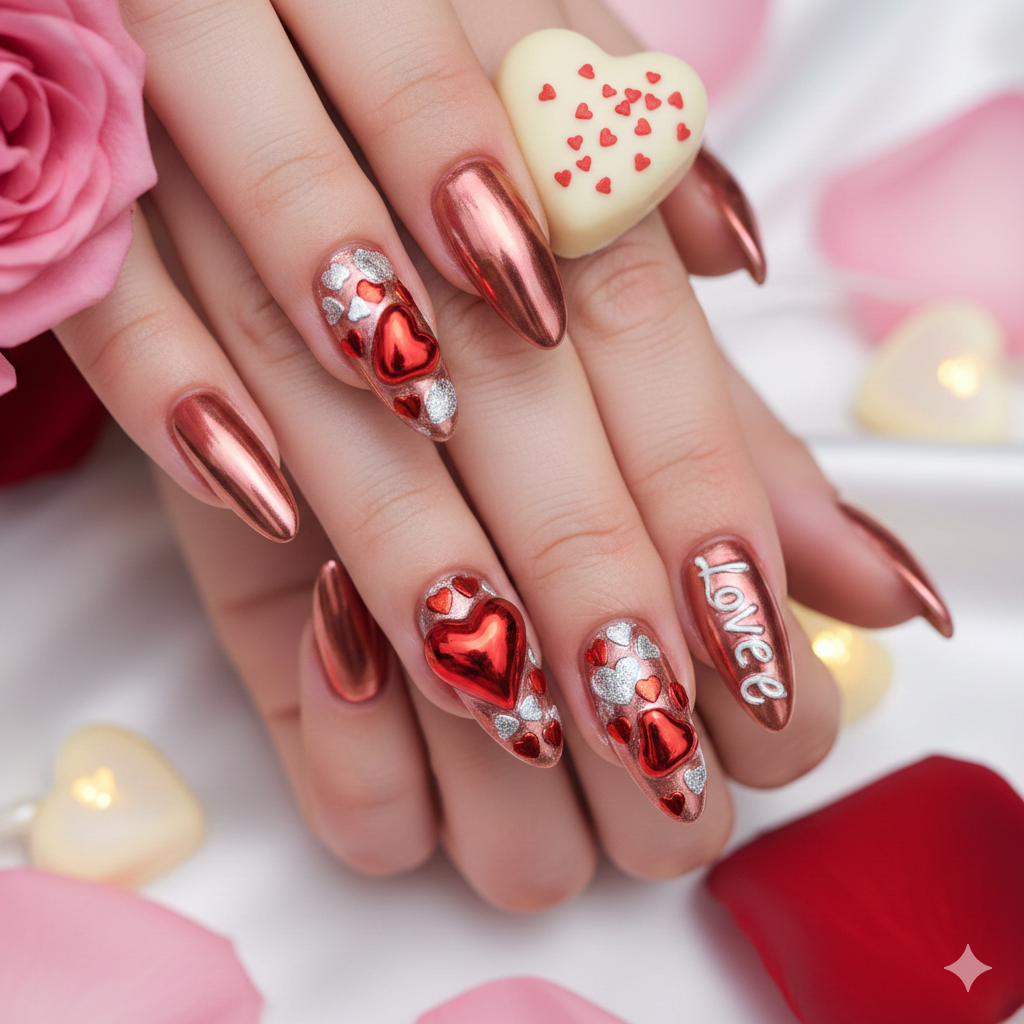 Valentine’s Day 2026: 7 Romantic Nail Art Designs That Are Sure To ...