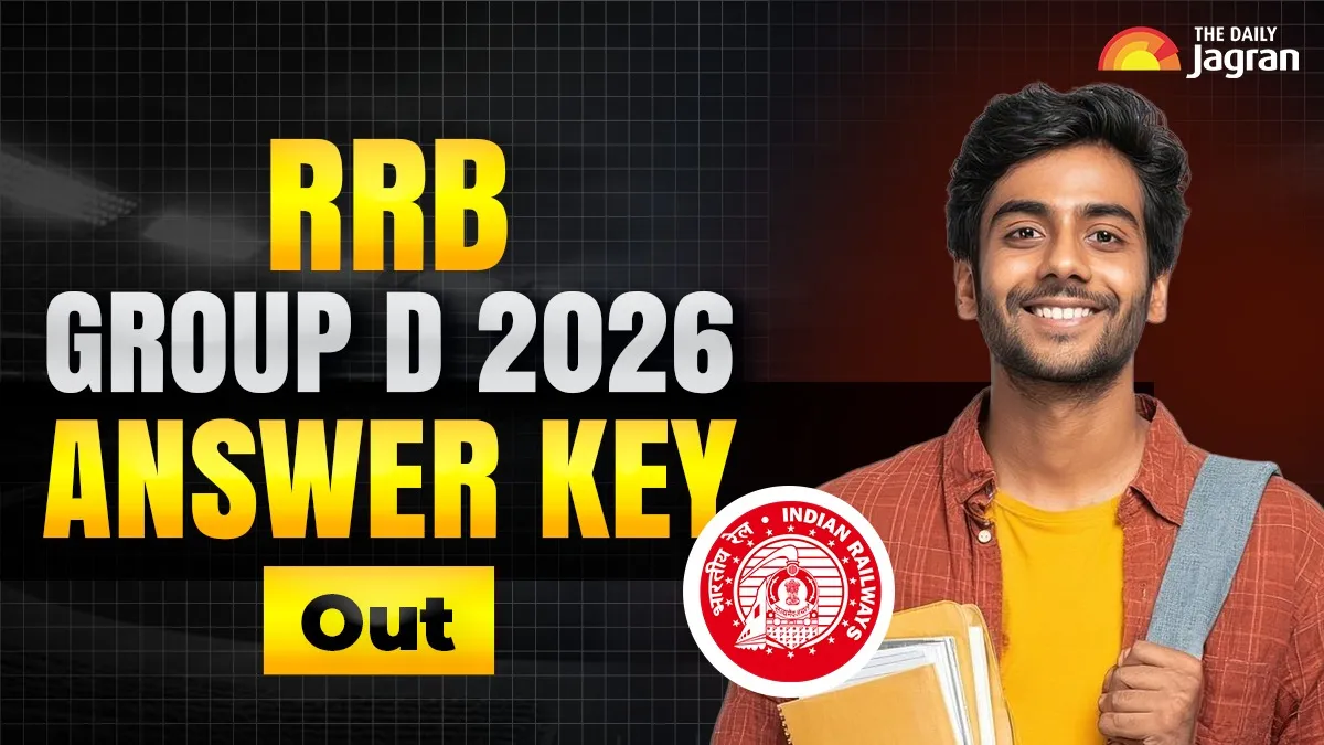 RRB Group D 2026 Answer Key Out: RRB Releases Group D Answer Key At rrb ...