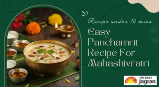 Mahashivratri 2026: Easy Panchamrit Recipe To Offer Lord Shiva