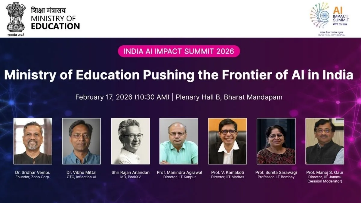 India AI Impact Summit 2026: Ministry Of Education To Host Special AI ...