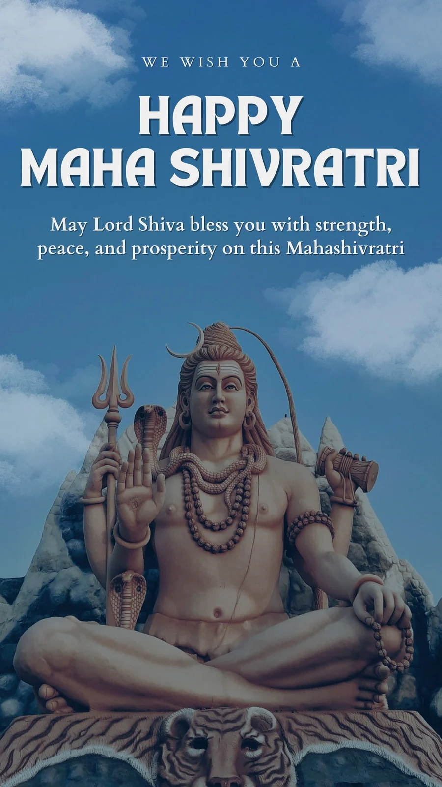 Happy Mahashivratri 2026 har har mahadev hd images