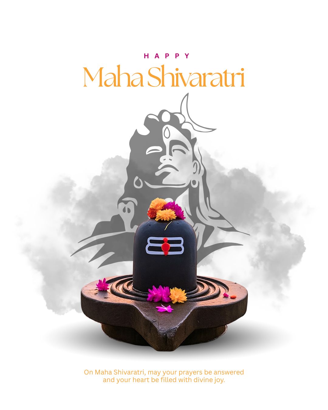 Maha Shivaratri Instagram story